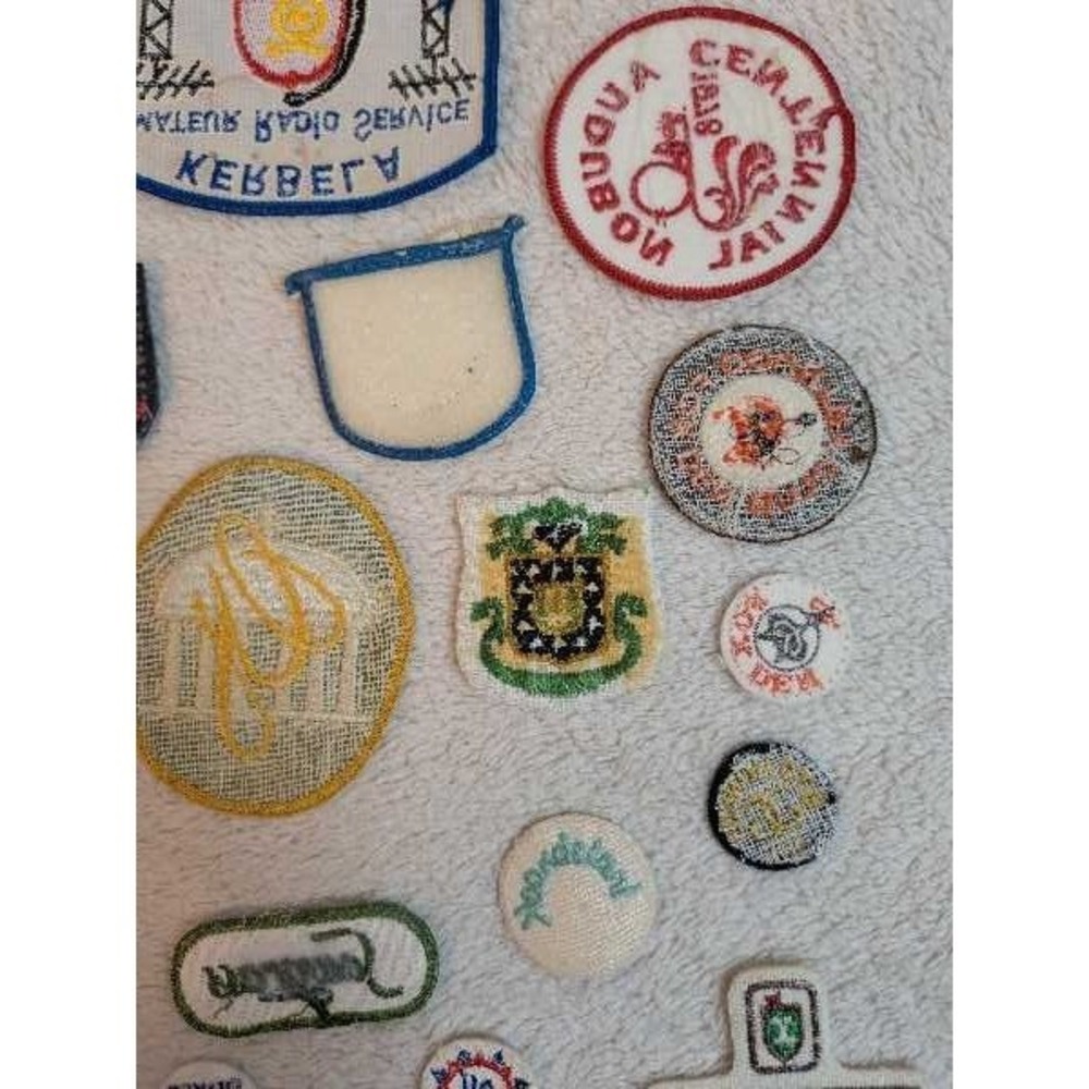 VTG Lot 21 Golf Course Country Club Embroidered Patches Bundle - Picture 16 of 16